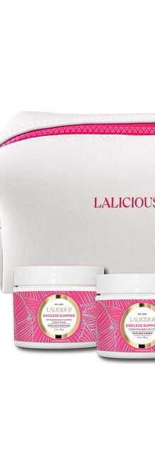 Lalicious Endless Summer Travel Set Lalicious Endless Summer Travel Set